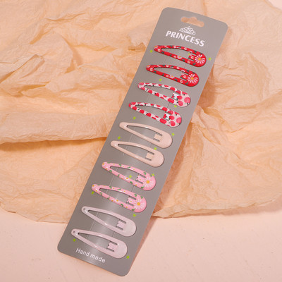 10 kom/set Ženske kopče za kosu sa slatkim vezom u obliku kapljice za slatke djevojke Ukosnice Pokrivala za kosu Dječji dodaci za kosu