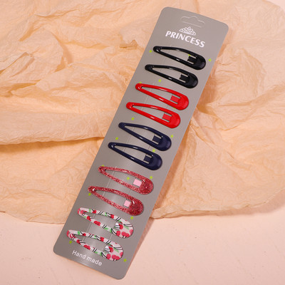 10 kom/set Ženske kopče za kosu sa slatkim vezom u obliku kapljice za slatke djevojke Ukosnice Pokrivala za kosu Dječji dodaci za kosu