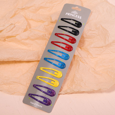 10 kom/set Ženske kopče za kosu sa slatkim vezom u obliku kapljice za slatke djevojke Ukosnice Pokrivala za kosu Dječji dodaci za kosu