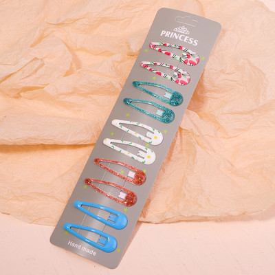 10 kom/set Ženske kopče za kosu sa slatkim vezom u obliku kapljice za slatke djevojke Ukosnice Pokrivala za kosu Dječji dodaci za kosu