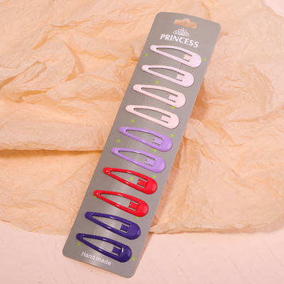 10 kom/set Ženske kopče za kosu sa slatkim vezom u obliku kapljice za slatke djevojke Ukosnice Pokrivala za kosu Dječji dodaci za kosu