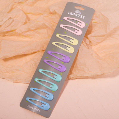 10 kom/set Ženske kopče za kosu sa slatkim vezom u obliku kapljice za slatke djevojke Ukosnice Pokrivala za kosu Dječji dodaci za kosu