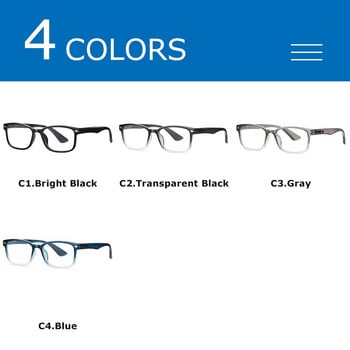 Γυαλιά ανάγνωσης CRIXALIS Square Anti Blue Light Γυναικεία Ανδρικά Anti Glare Διόπτρες Υπερμετρωπία Γυαλιά Γυαλιά Υπολογιστή Ανδρικά UV400