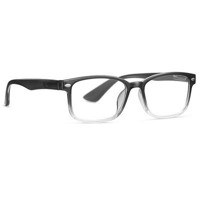 CRIXALIS Ochelari de lectură pătrați cu lumină albastră pentru femei, bărbați, dioptrii anti-orbire, hipermetropie, ochelari de vedere pentru computer, UV400