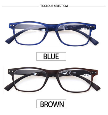 Γυαλιά ανάγνωσης Turezing Μεταλλική άρθρωση για άνδρες και γυναίκες Συνταγογραφούμενα γυαλιά οράσεως HD Reader +1,0+2,0+3,0+5,0+6,0