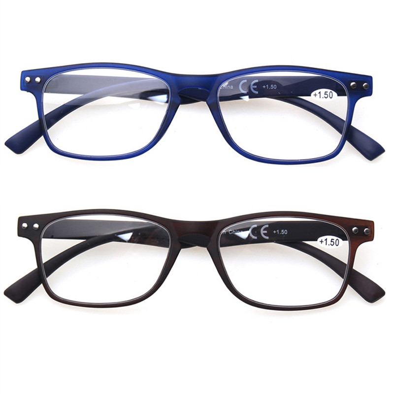 Turezing naočale za čitanje s metalnom šarkom, muške i ženske dioptrijske HD čitačke naočale +1,0+2,0+3,0+5,0+6,0