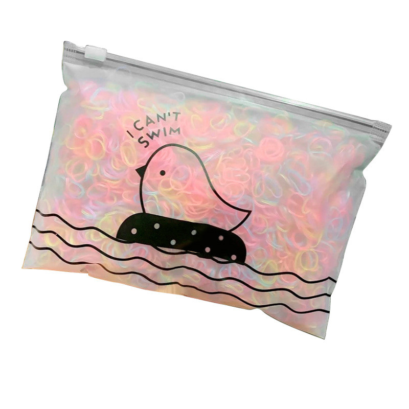 2000 Dječja svježa kosa Uže Kravata za kosu Jednokratna gumica Ženska užeta za kosu Prsten za kosu