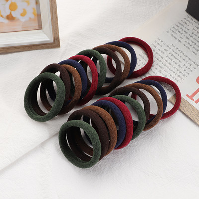 20 buc Benzi elastice mari pentru păr pentru fete Bandă de cauciuc Suport pentru coadă de cal Bentita de gumă Benzile de cauciuc pentru femei Accesorii de păr la modă