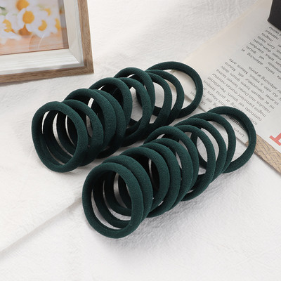 20 buc Benzi elastice mari pentru păr pentru fete Bandă de cauciuc Suport pentru coadă de cal Bentita de gumă Benzile de cauciuc pentru femei Accesorii de păr la modă