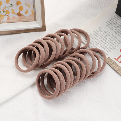 20 buc Benzi elastice mari pentru păr pentru fete Bandă de cauciuc Suport pentru coadă de cal Bentita de gumă Benzile de cauciuc pentru femei Accesorii de păr la modă