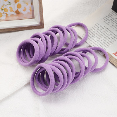 20 buc Benzi elastice mari pentru păr pentru fete Bandă de cauciuc Suport pentru coadă de cal Bentita de gumă Benzile de cauciuc pentru femei Accesorii de păr la modă