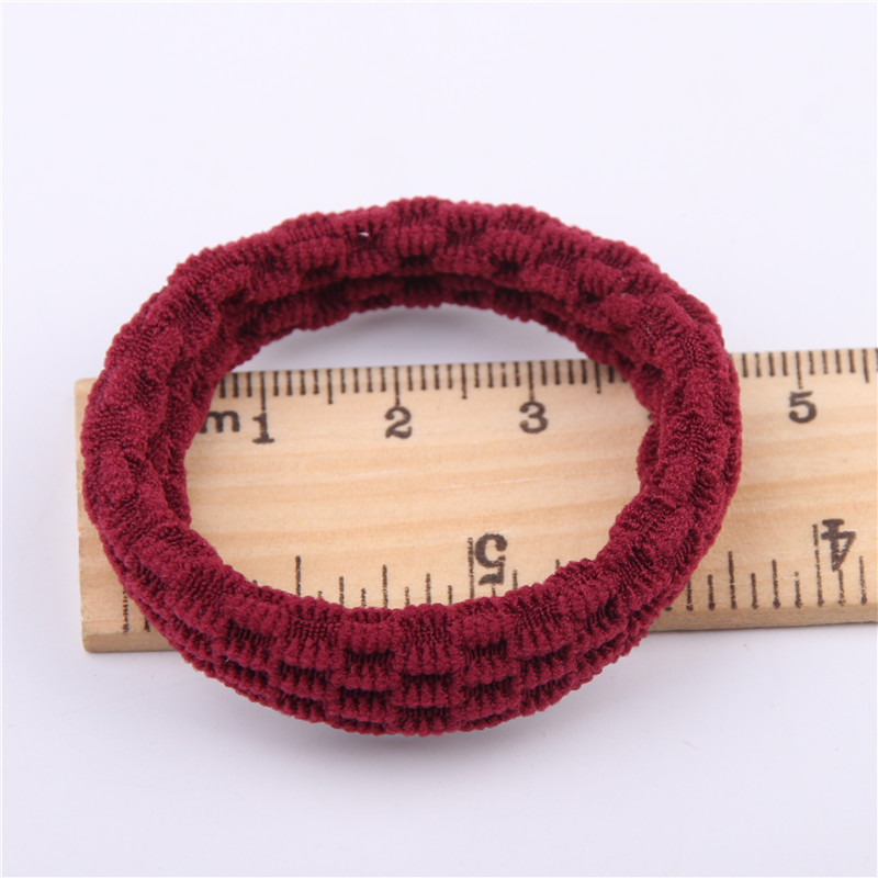 20 buc Benzi elastice mari pentru păr pentru fete Bandă de cauciuc Suport pentru coadă de cal Bentita de gumă Benzile de cauciuc pentru femei Accesorii de păr la modă