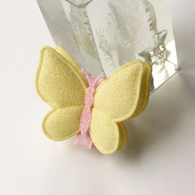 3/5 KOM leptir kopče za kosu za žene, djecu, djevojke, dodaci od gaze Pinzas Para El Pelo Ukosnice Pokrivalo za glavu Barette Cheveux Fille