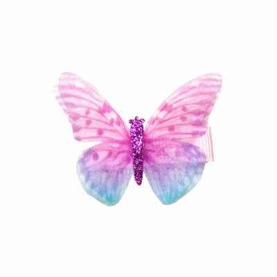 3/5 KOM leptir kopče za kosu za žene, djecu, djevojke, dodaci od gaze Pinzas Para El Pelo Ukosnice Pokrivalo za glavu Barette Cheveux Fille