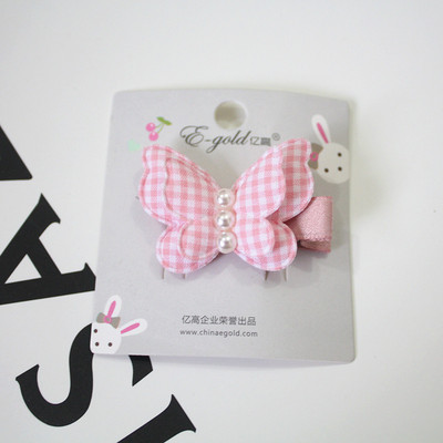 3/5 KOM leptir kopče za kosu za žene, djecu, djevojke, dodaci od gaze Pinzas Para El Pelo Ukosnice Pokrivalo za glavu Barette Cheveux Fille