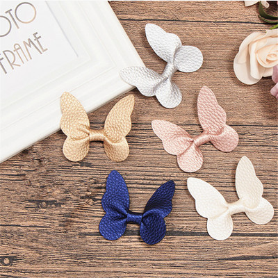 3/5 KOM leptir kopče za kosu za žene, djecu, djevojke, dodaci od gaze Pinzas Para El Pelo Ukosnice Pokrivalo za glavu Barette Cheveux Fille