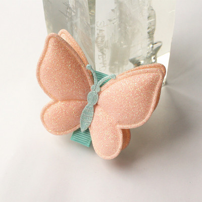 3/5 KOM leptir kopče za kosu za žene, djecu, djevojke, dodaci od gaze Pinzas Para El Pelo Ukosnice Pokrivalo za glavu Barette Cheveux Fille