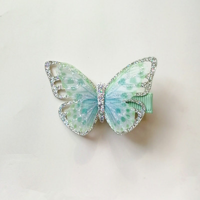 3/5 KOM leptir kopče za kosu za žene, djecu, djevojke, dodaci od gaze Pinzas Para El Pelo Ukosnice Pokrivalo za glavu Barette Cheveux Fille