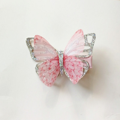 3/5 KOM leptir kopče za kosu za žene, djecu, djevojke, dodaci od gaze Pinzas Para El Pelo Ukosnice Pokrivalo za glavu Barette Cheveux Fille