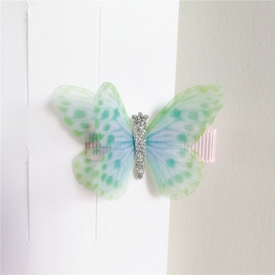 3/5 KOM leptir kopče za kosu za žene, djecu, djevojke, dodaci od gaze Pinzas Para El Pelo Ukosnice Pokrivalo za glavu Barette Cheveux Fille