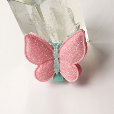 3/5 KOM leptir kopče za kosu za žene, djecu, djevojke, dodaci od gaze Pinzas Para El Pelo Ukosnice Pokrivalo za glavu Barette Cheveux Fille