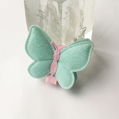 3/5 KOM leptir kopče za kosu za žene, djecu, djevojke, dodaci od gaze Pinzas Para El Pelo Ukosnice Pokrivalo za glavu Barette Cheveux Fille