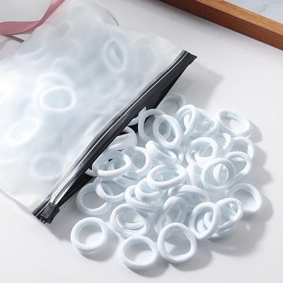 100Gb/komplekts Meiteņu Candy Color Matu Lentes Meiteņu Matu Aksesuāri Elastīga Gumijas Lenta Matu lente Bērnu Zirgastes Lentes