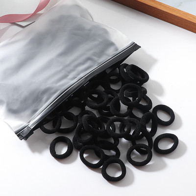 100Gb/komplekts Meiteņu Candy Color Matu Lentes Meiteņu Matu Aksesuāri Elastīga Gumijas Lenta Matu lente Bērnu Zirgastes Lentes