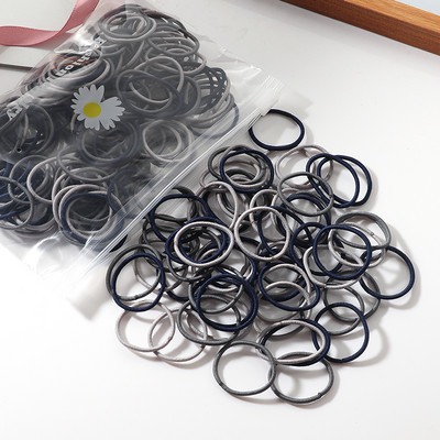 100Gb/komplekts Meiteņu Candy Color Matu Lentes Meiteņu Matu Aksesuāri Elastīga Gumijas Lenta Matu lente Bērnu Zirgastes Lentes