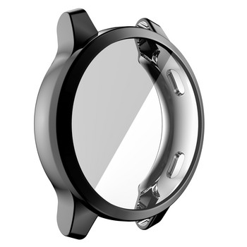 Силиконов защитен калъф за Garmin Venu 2 Plus 2S Protector Frame Cover Shell за Garmin Vivoactive 4S / 4 Smart Watch Bumper