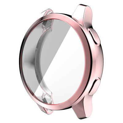 Husă de protecție din silicon pentru Garmin Venu 2 Plus 2S Carcasă de protecție pentru cadru pentru Garmin Vivoactive 4S / 4 Bara de protecție pentru ceas inteligent