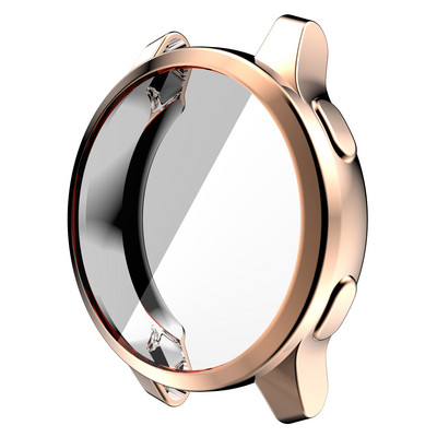 Husă de protecție din silicon pentru Garmin Venu 2 Plus 2S Carcasă de protecție pentru cadru pentru Garmin Vivoactive 4S / 4 Bara de protecție pentru ceas inteligent