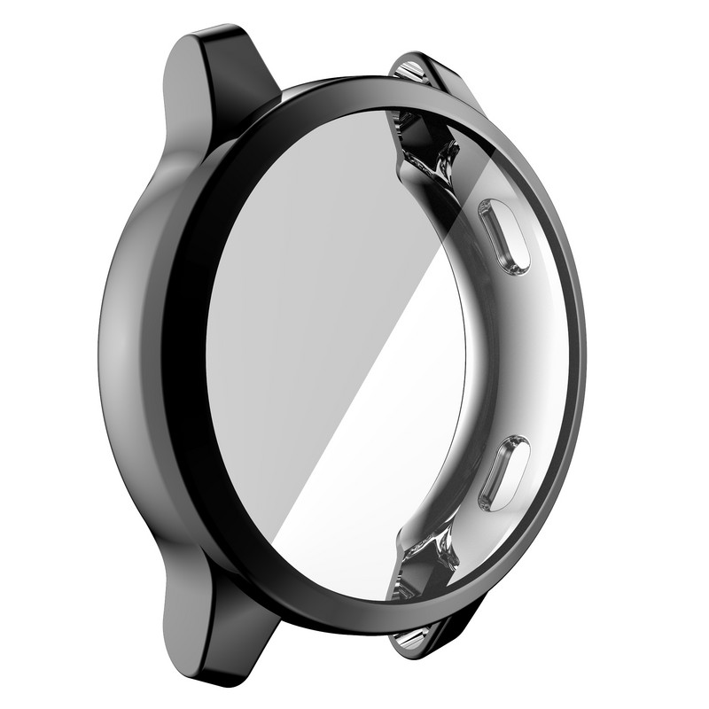 Husă de protecție din silicon pentru Garmin Venu 2 Plus 2S Carcasă de protecție pentru cadru pentru Garmin Vivoactive 4S / 4 Bara de protecție pentru ceas inteligent