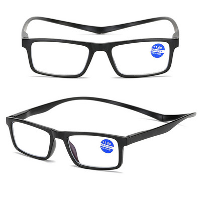 Nauji Unisex Kabantys Kaklo Magnetiniai Skaitymo Akiniai Didintuvas Vyrams Moterims Magnetiniai Presbyopical Akiniai Kniedės Hiperopijos akiniai