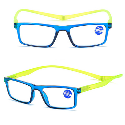 Nauji Unisex Kabantys Kaklo Magnetiniai Skaitymo Akiniai Didintuvas Vyrams Moterims Magnetiniai Presbyopical Akiniai Kniedės Hiperopijos akiniai