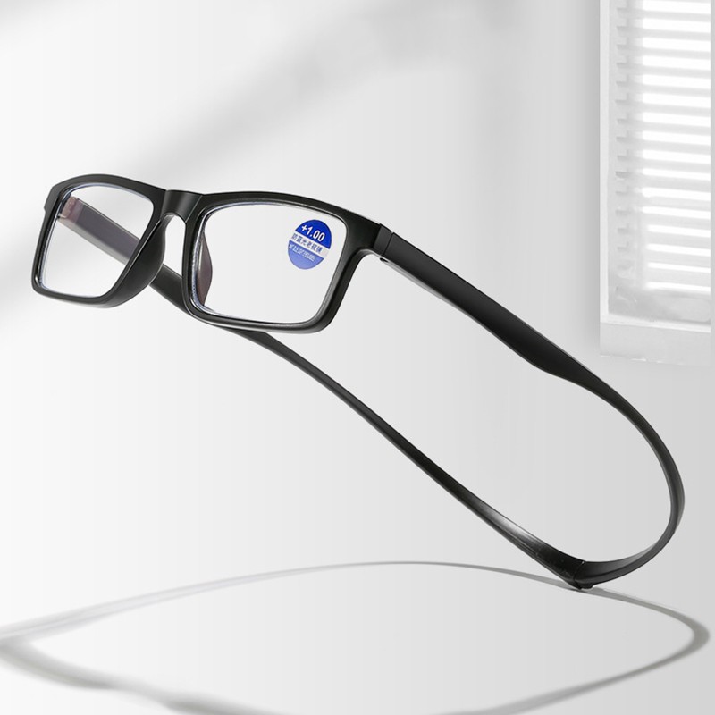 Nauji Unisex Kabantys Kaklo Magnetiniai Skaitymo Akiniai Didintuvas Vyrams Moterims Magnetiniai Presbyopical Akiniai Kniedės Hiperopijos akiniai
