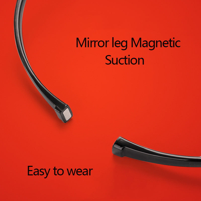 Nauji Unisex Kabantys Kaklo Magnetiniai Skaitymo Akiniai Didintuvas Vyrams Moterims Magnetiniai Presbyopical Akiniai Kniedės Hiperopijos akiniai