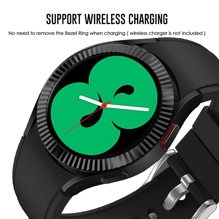 Pentru Samsung Galaxy Watch 4 Classic 42mm 46mm /Watch 3 41mm 45mm Ramă Inel Styling Cadru Husă Protectie Oțel inoxidabil