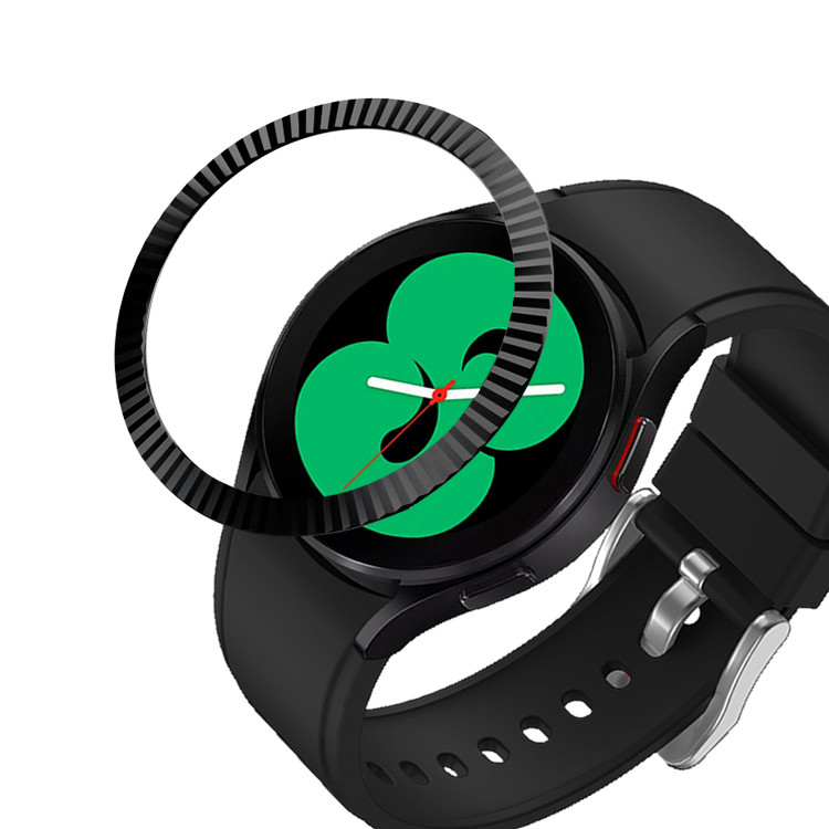 Pentru Samsung Galaxy Watch 4 Classic 42mm 46mm /Watch 3 41mm 45mm Ramă Inel Styling Cadru Husă Protectie Oțel inoxidabil