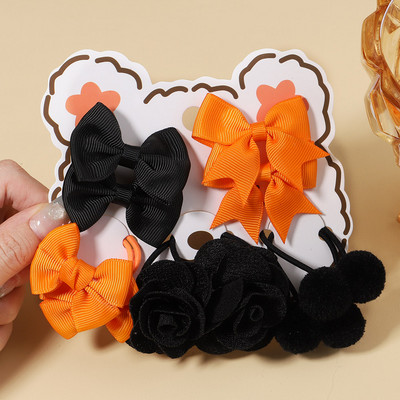 10 tk/komplekt Tüdrukule armsad lillekangid kummipaelad Lastele armsad juuksepaelad juukselipsud lastele juuste aksessuaarid beebipuhkuse kingitus