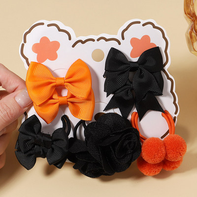 10 tk/komplekt Tüdrukule armsad lillekangid kummipaelad Lastele armsad juuksepaelad juukselipsud lastele juuste aksessuaarid beebipuhkuse kingitus