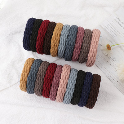 20 komada ženske elastične trake za kosu velika gumica za djevojčice držač za konjski rep gumena traka za glavu gumene trake modni dodaci za kosu