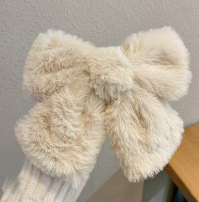 Slatke baršunaste kopče za kosu Plišane velike mašne Ukosnice Dodaci za kosu Pokrivala za djevojčice Ženske trake za kosu Traka za glavu Ukrasi Poklon