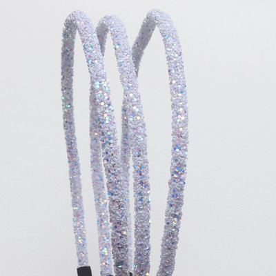 3 piese accesorii pentru păr cu sclipici pentru fete noi Benzi de păr moi pentru copii Bentite la modă Bentite pentru petrecere pentru copii