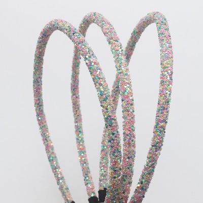 3 piese accesorii pentru păr cu sclipici pentru fete noi Benzi de păr moi pentru copii Bentite la modă Bentite pentru petrecere pentru copii