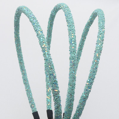 3 piese accesorii pentru păr cu sclipici pentru fete noi Benzi de păr moi pentru copii Bentite la modă Bentite pentru petrecere pentru copii