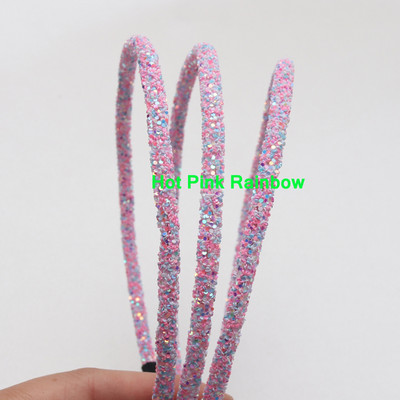 3 piese accesorii pentru păr cu sclipici pentru fete noi Benzi de păr moi pentru copii Bentite la modă Bentite pentru petrecere pentru copii