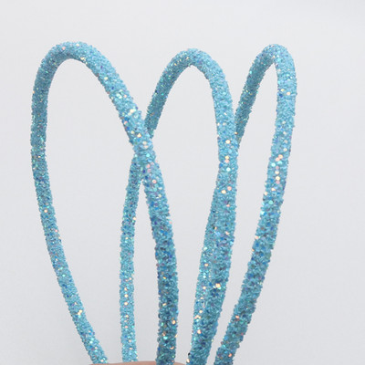 3 piese accesorii pentru păr cu sclipici pentru fete noi Benzi de păr moi pentru copii Bentite la modă Bentite pentru petrecere pentru copii