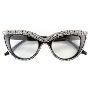 Fashion Cat Eye Rhinestone Γυαλιά Ανάγνωσης Γυναικεία Αντι Μπλε Γυαλιά Ανάγνωσης Γυναικεία Γυαλιά ανάγνωσης Υπολογιστών Υπερμετρωπίας