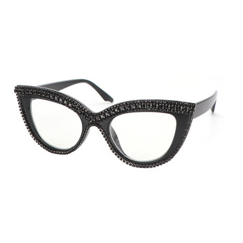 Fashion Cat Eye Rhinestone Γυαλιά Ανάγνωσης Γυναικεία Αντι Μπλε Γυαλιά Ανάγνωσης Γυναικεία Γυαλιά ανάγνωσης Υπολογιστών Υπερμετρωπίας